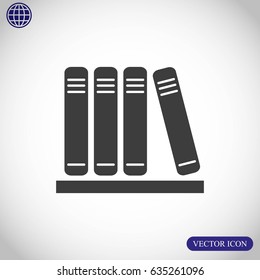 icon of books