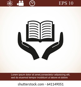 icon of books