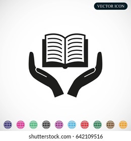 icon of books