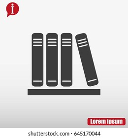 icon of books
