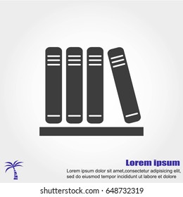 icon of books