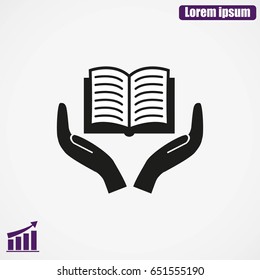icon of books