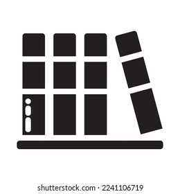 icon Books Home and furniture Illustration
