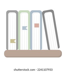 icon Books Home and furniture Illustration