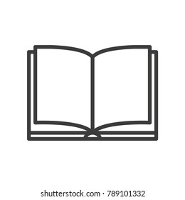 Icon books. Vector. Illustration.