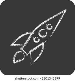 Icon Boosting Algorithms. related to Machine Learning symbol. chalk Style. simple design editable