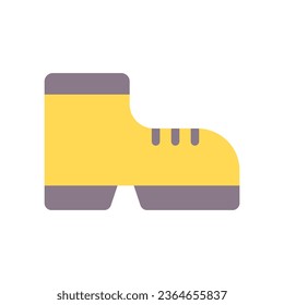 icon boots shoe, editable file
