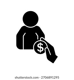 Icon a Borrower Profile, isolated against a clean background.