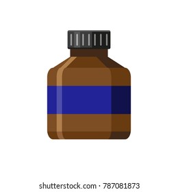 The icon of the bottle.