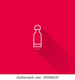 Icon of bottle with cover