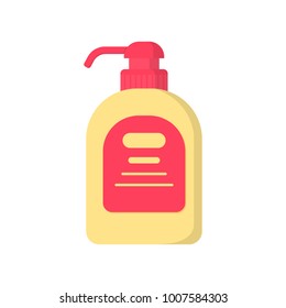 icon bottle liquid soap