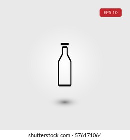 Icon bottle with stopper