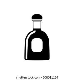 icon bottle vodka whiskey brandy cognac liquor