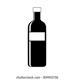 icon bottle vodka whiskey brandy cognac liquor