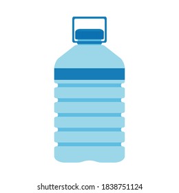 Icon of a bottle with water.