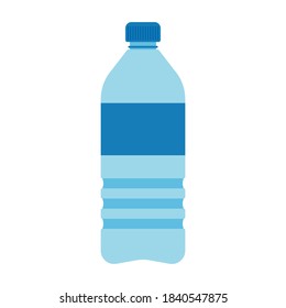 Icon of a bottle with water.