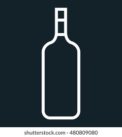 icon bottle wine design
