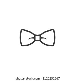 Icon bow tie trendy style