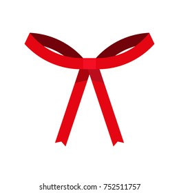 Icon bow. Vector.