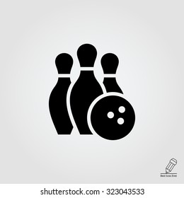 Icon of bowling