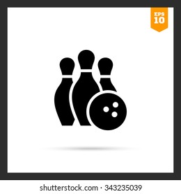 Icon of bowling