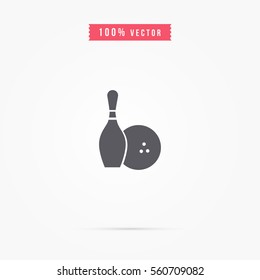 icon of bowling