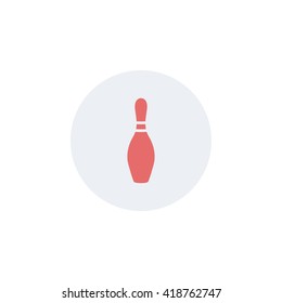 Icon bowling pin