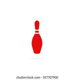Icon bowling pins.