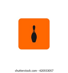 Icon bowling pins.