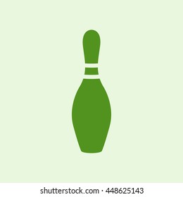 Icon bowling pins.