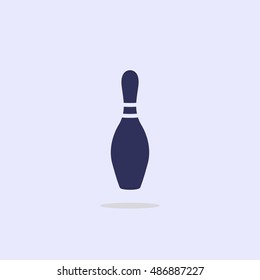 Icon bowling pins.