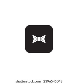 icono bowties moderno, simple, abstracto