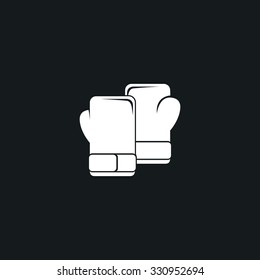 Icon  boxing gloves.