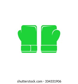 Icon  boxing gloves.