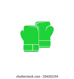 Icon  boxing gloves.