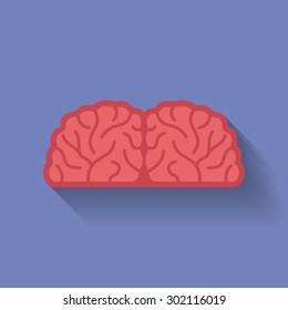 Icon of the brain.