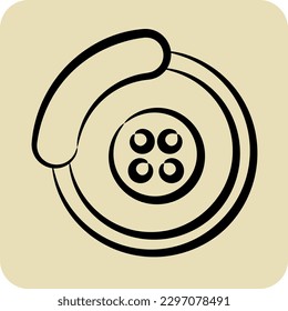 Icon Brakes. related to Car Service symbol. Glyph Style. repairin. engine. simple illustration