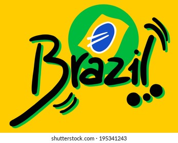 Icon brazil