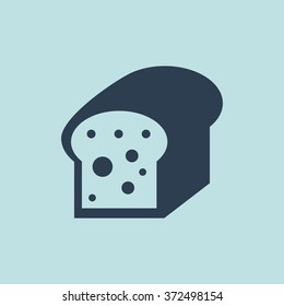 Icon of Bread. EPS-10.