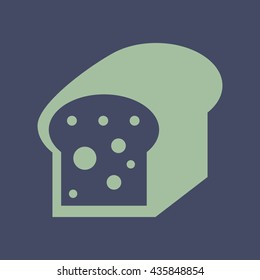 Icon of Bread. Eps-10.