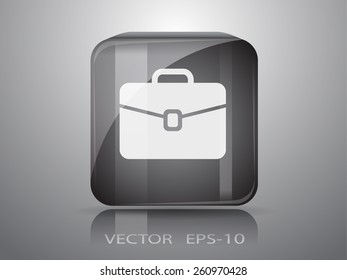 icon of briefcase