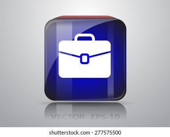 icon of briefcase