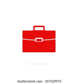 Icon briefcase.