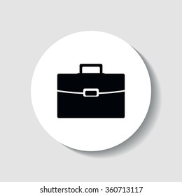Icon briefcase.