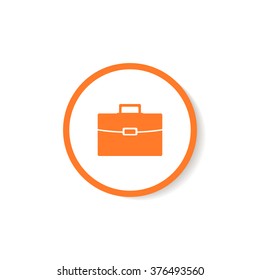 Icon briefcase.