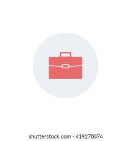 Icon briefcase.