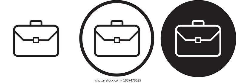 logotipo de esquema negro de portafolios para el diseño de sitios web 
y aplicaciones móviles en modo oscuro 
Ilustración vectorial en fondo blanco