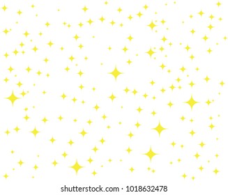 Icon bright twinkle. Sparkles icon set. Star element, light on white background