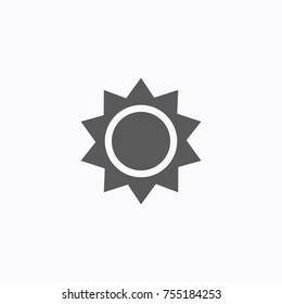 Icon of Brightness or Sun.
