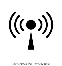 Icon a broadcast, isolated against a clean background.
